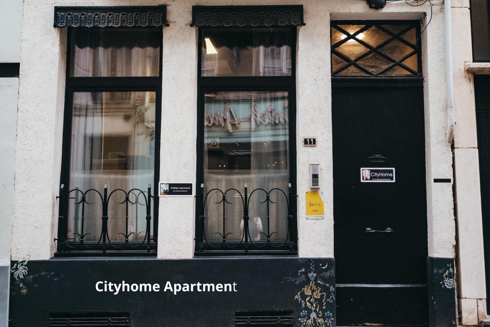 Cityhome Apartments In The Heart Of Anvers Exterior foto